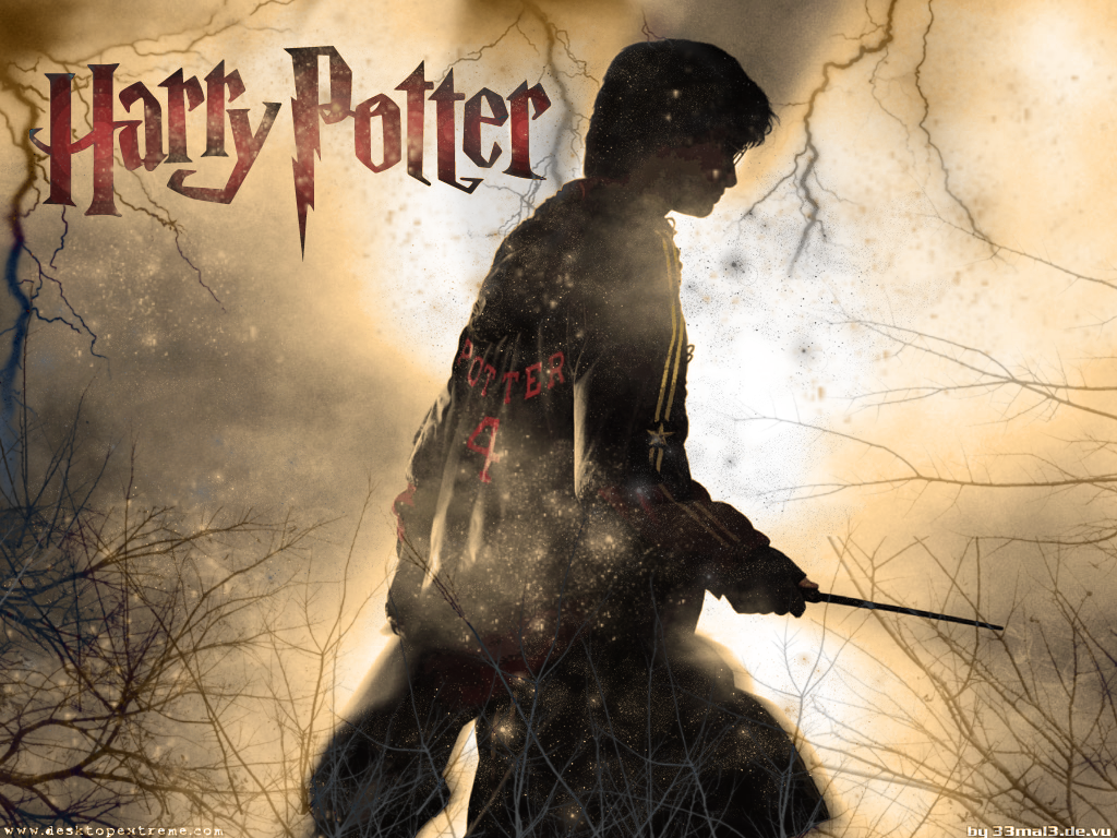 harry potter cartoon wallpaper,font,pc game,digital compositing,adaptation,fiction