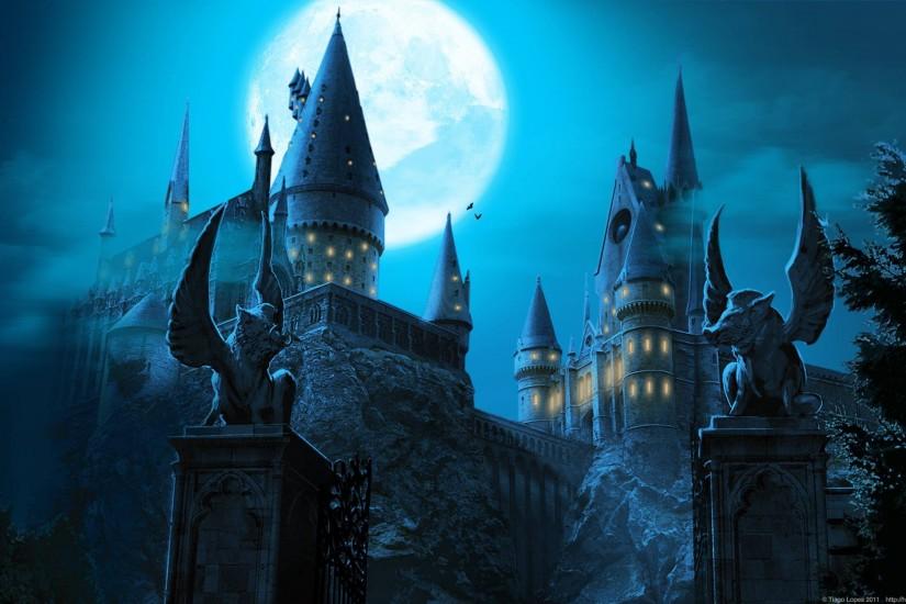 harry potter ipad wallpaper,action adventure game,cg artwork,castle,adventure game,spire