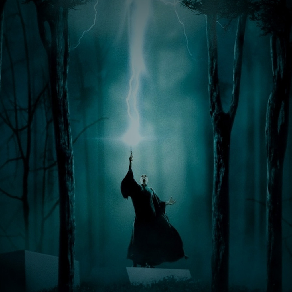 harry potter ipad wallpaper,darkness,fiction,cg artwork,digital compositing,forest