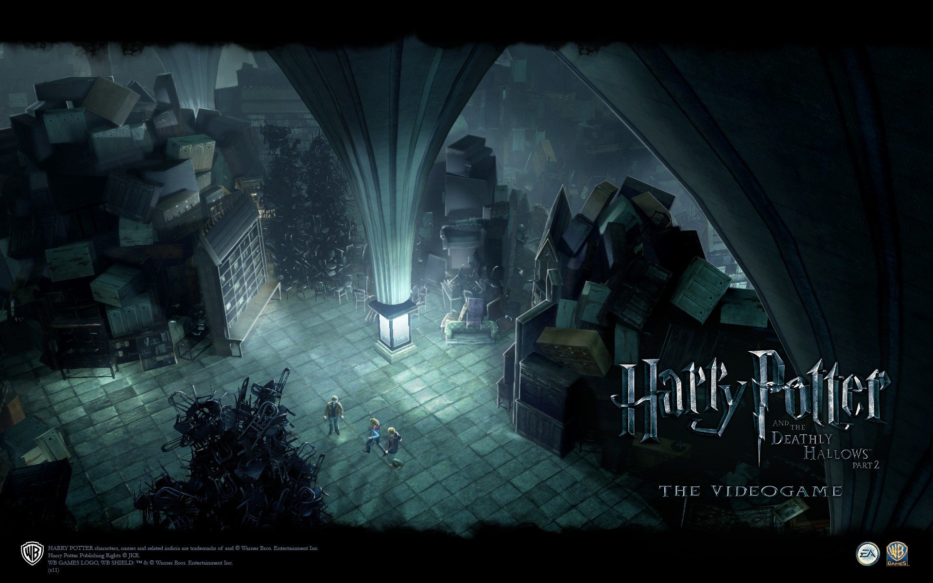 harry potter laptop wallpaper,action adventure spiel,computerspiel,digitales compositing,dunkelheit,bildschirmfoto