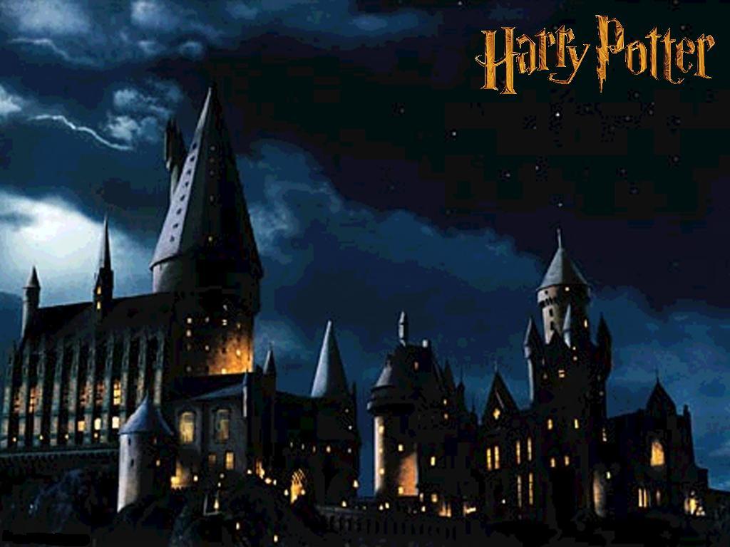 hogwarts wallpaper hd,landmark,sky,architecture,town,night