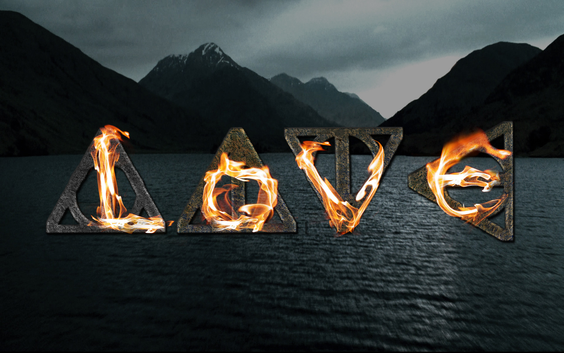 harry potter themed wallpaper,font,fire,flame,geological phenomenon,graphics