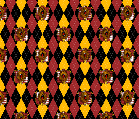 fond d'écran sur le thème de harry potter,modèle,plaid,jaune,textile,conception