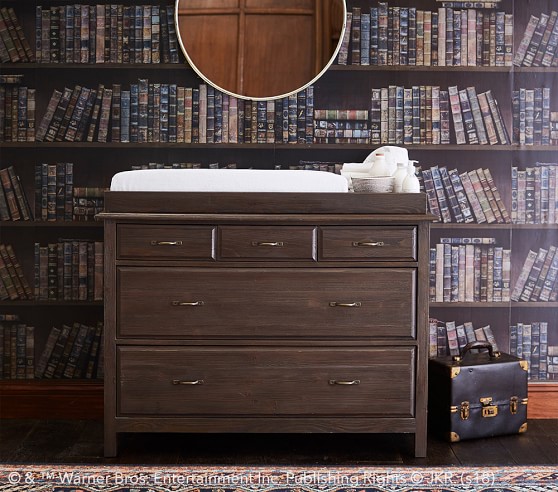 harry potter wallpaper roll,chest of drawers,furniture,drawer,changing table,room