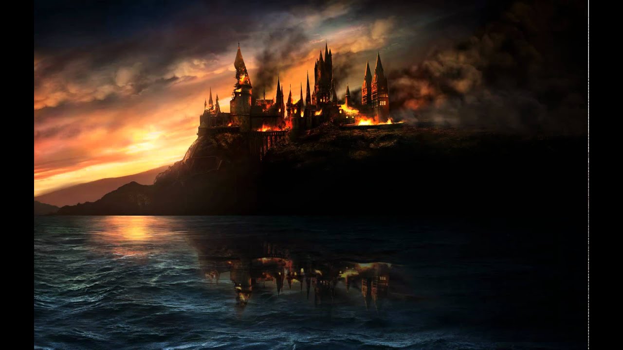fondo de pantalla de hogwarts,cielo,naturaleza,nube,mar,puesta de sol
