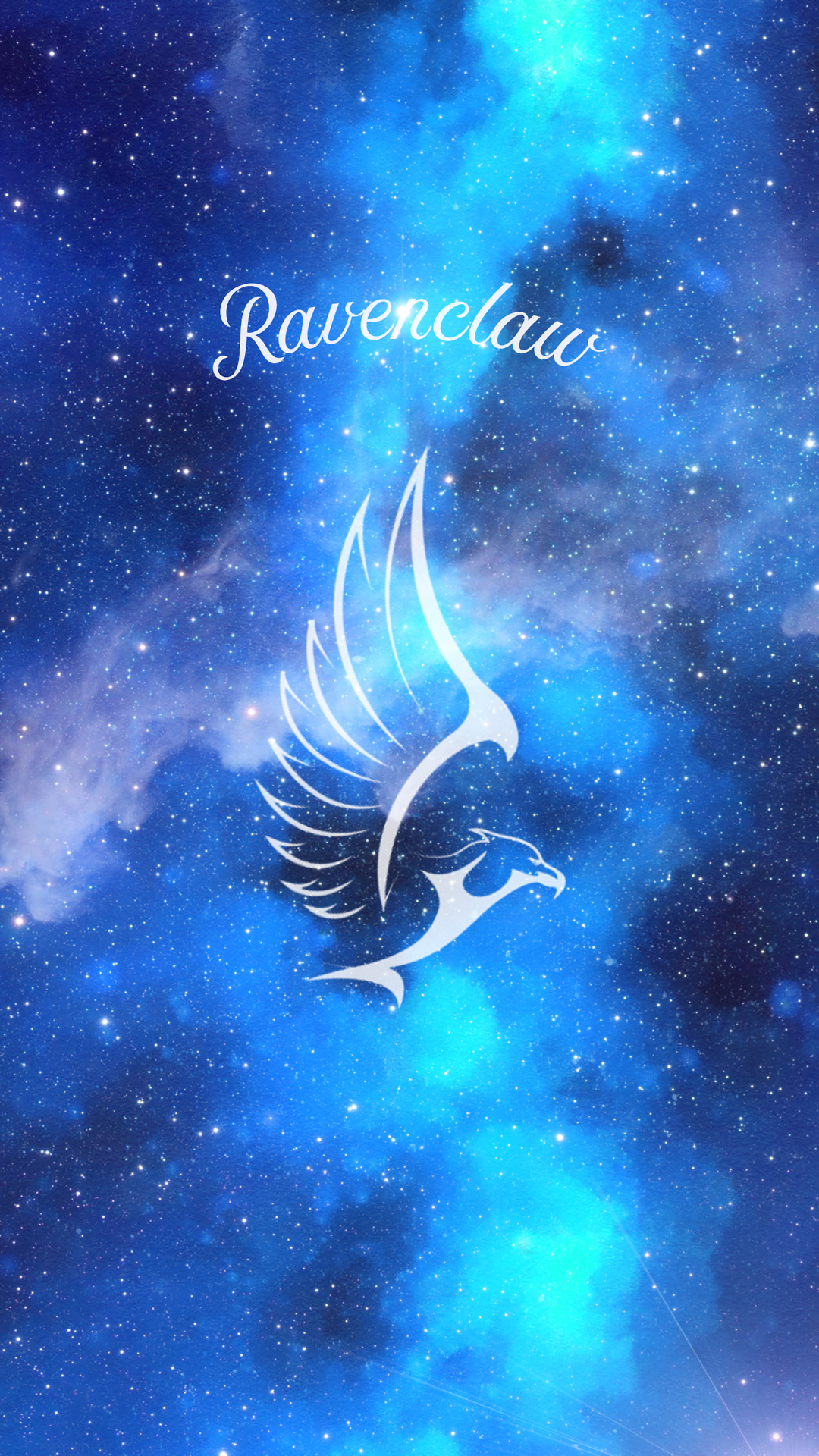 harry potter ravenclaw wallpaper,sky,atmosphere,wing,space,illustration