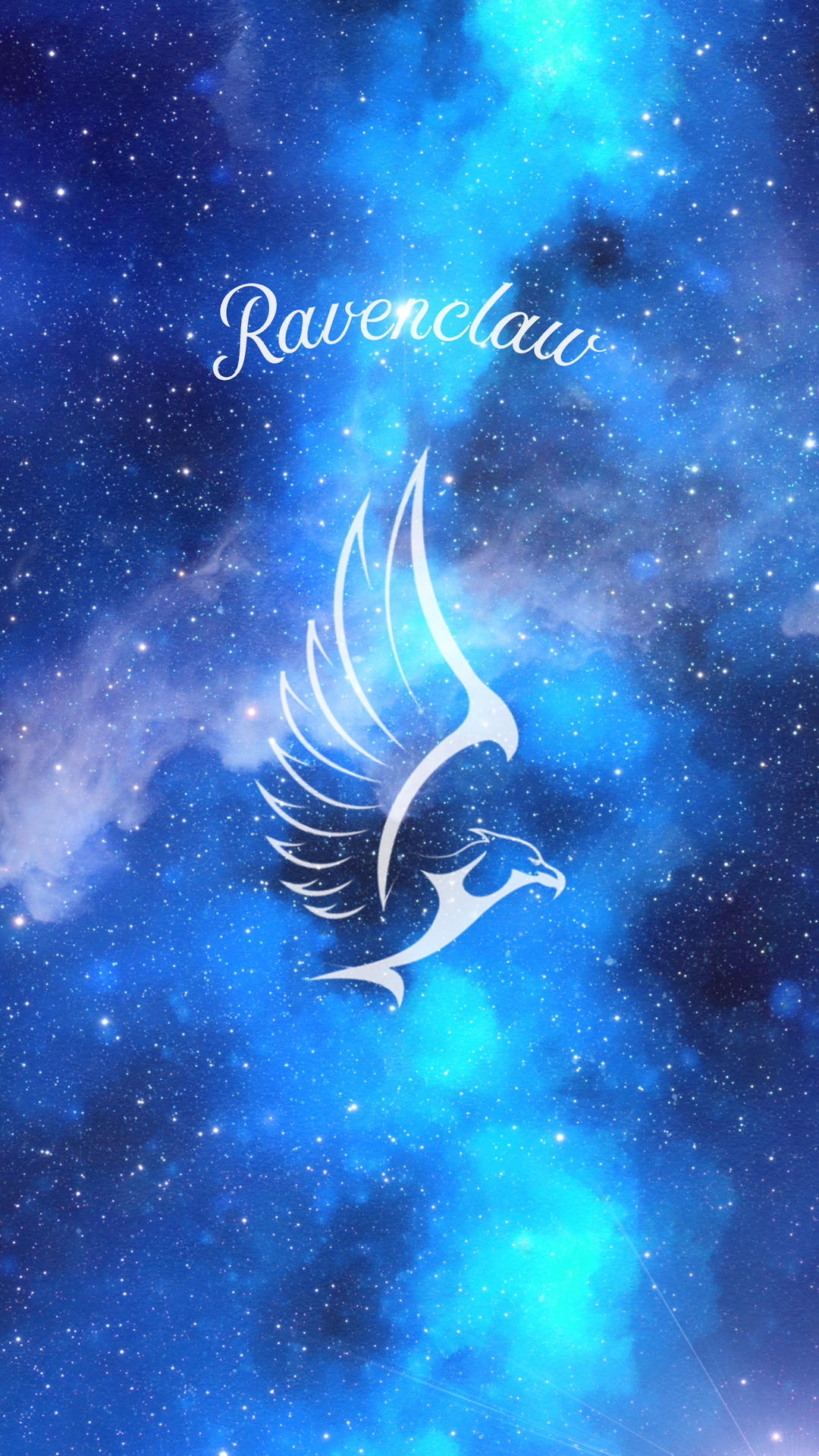 harry potter ravenclaw tapete,himmel,atmosphäre,flügel,platz,illustration