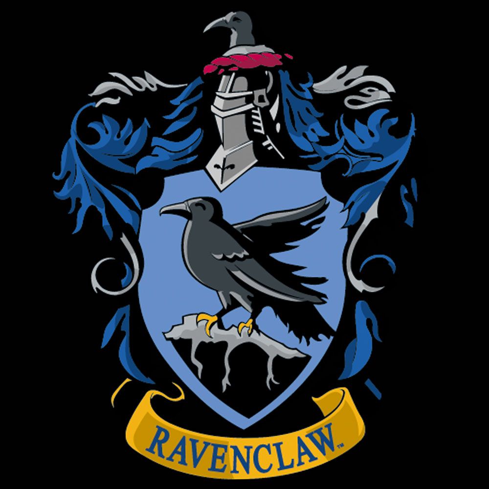 sfondo di harry potter corvonero,maglietta,cresta,uccello,capispalla,emblema