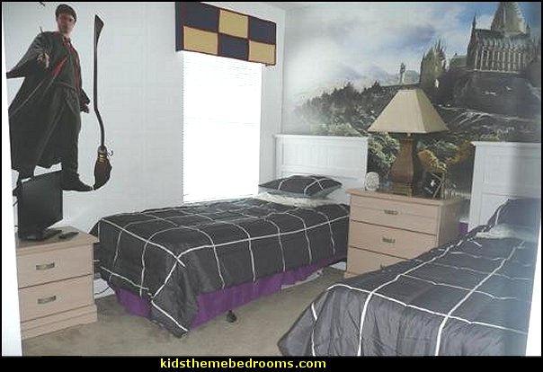 해리 포터,침실,방,침대,가구,인테리어 디자인