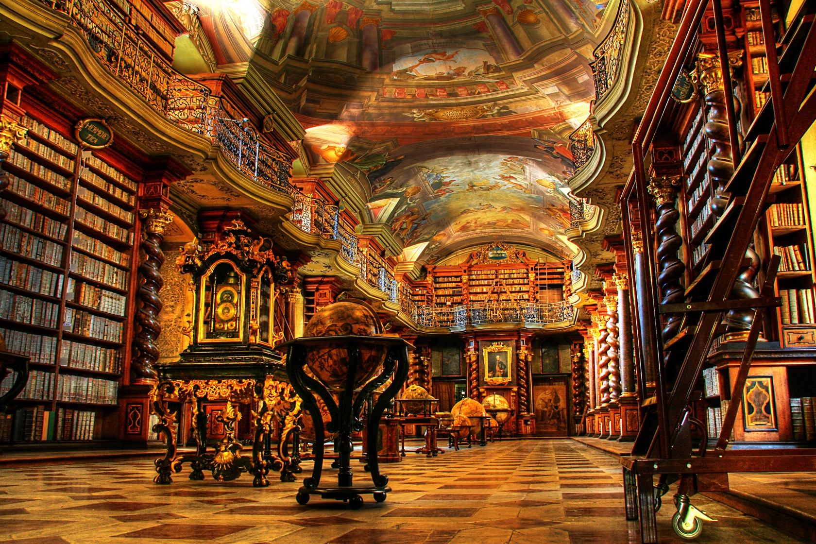 library desktop wallpaper,building,architecture,art,library,interior design