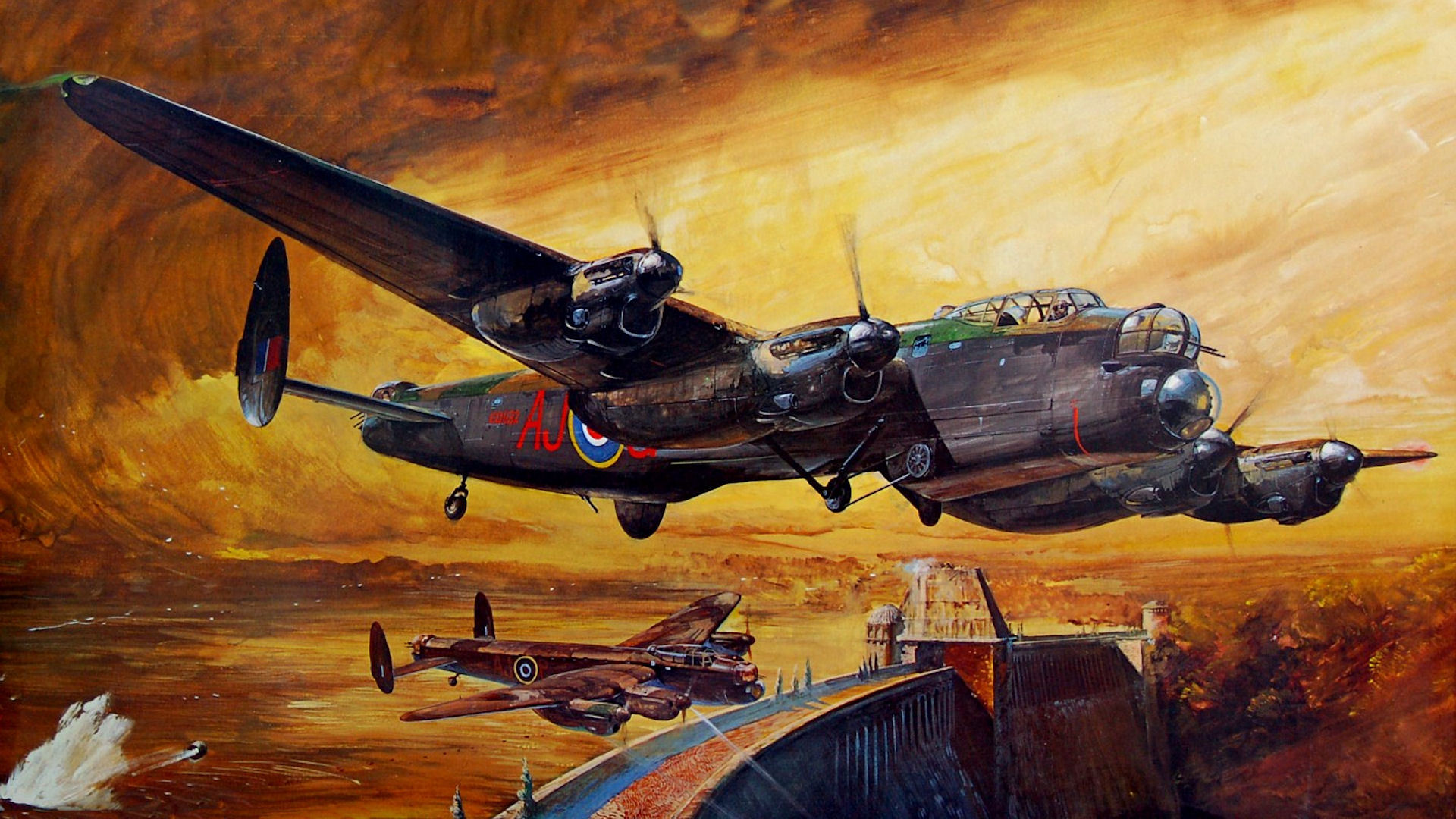lancaster wallpaper,airplane,aircraft,vehicle,aviation,avro lancaster