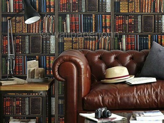 livres papier peint design,meubles,salon,chambre,bibliothèque,design d'intérieur