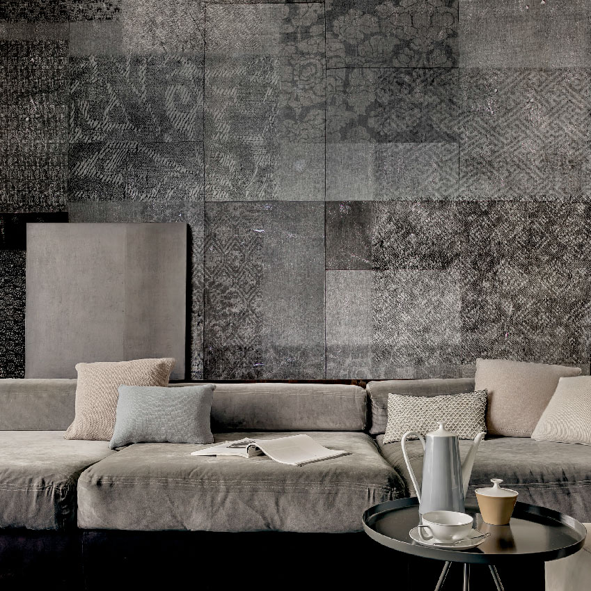 wall and deco wallpaper,wall,living room,room,furniture,interior design