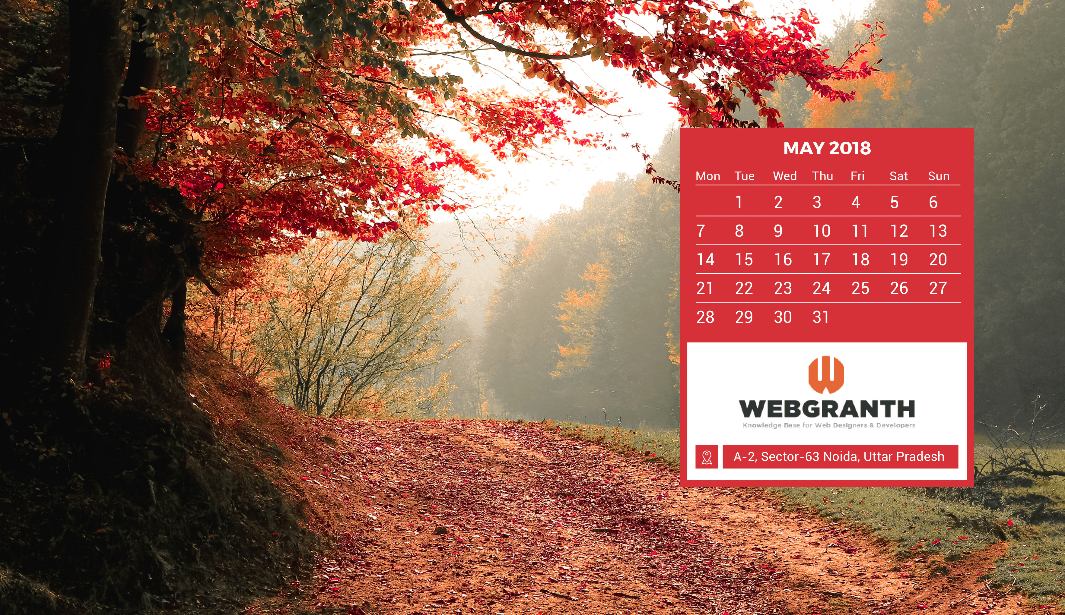 free desktop calendar wallpaper,nature,natural landscape,leaf,tree,autumn