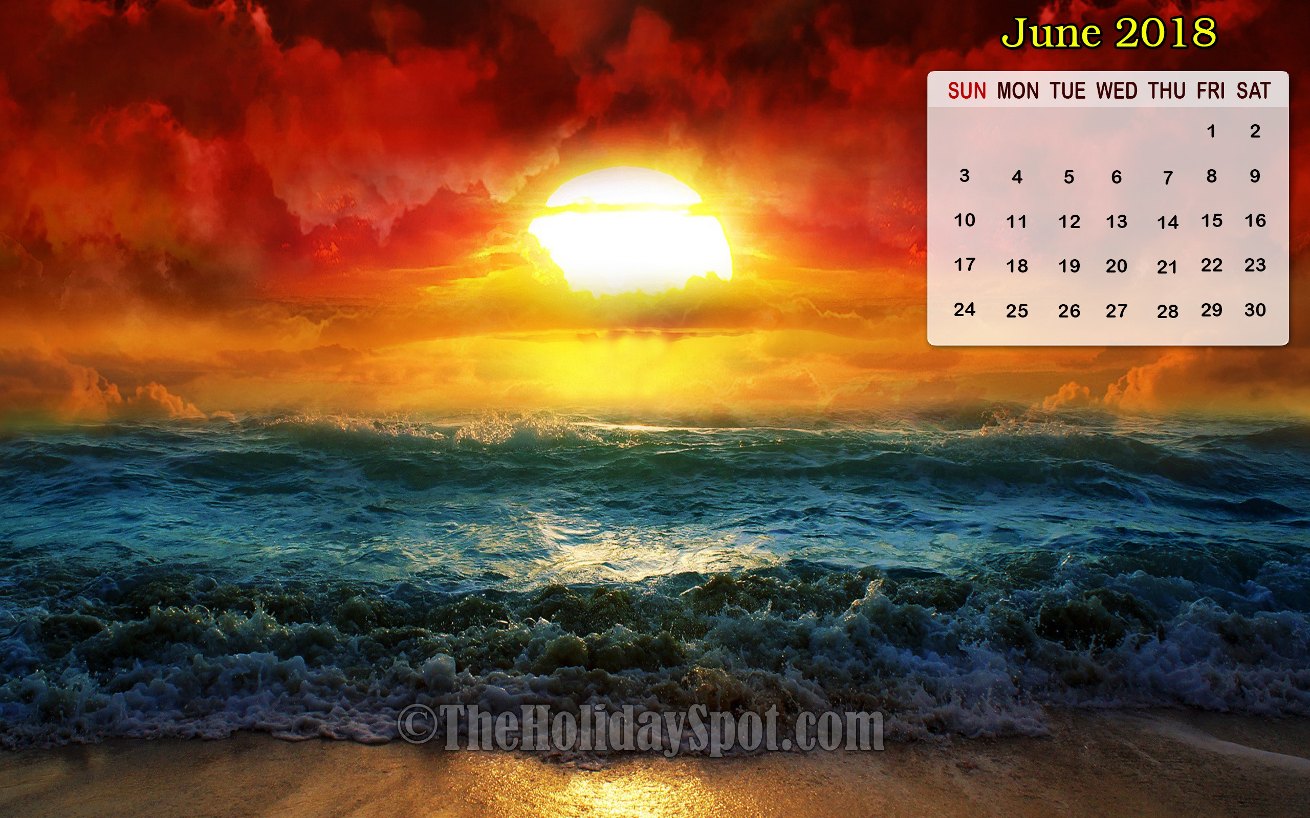 free desktop calendar wallpaper,sky,nature,horizon,sunrise,sunset