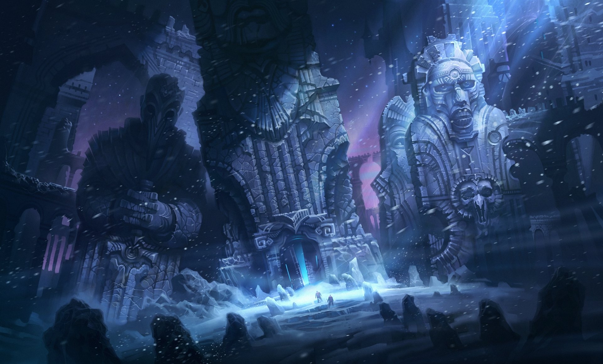 hp lovecraft wallpaper,action adventure spiel,dunkelheit,cg kunstwerk,illustration,bildschirmfoto