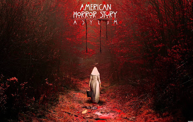 wallpaper american horror story,fiction,darkness,album cover,adventure game,movie
