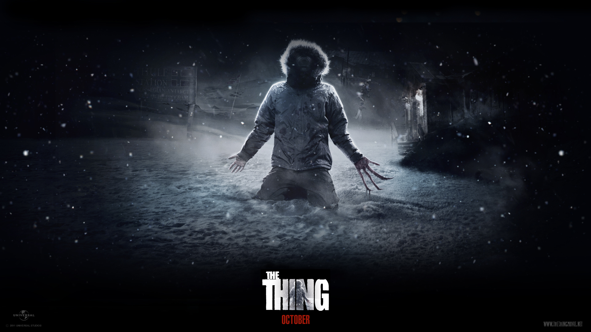 the thing wallpaper,darkness,atmosphere,digital compositing,space,photography