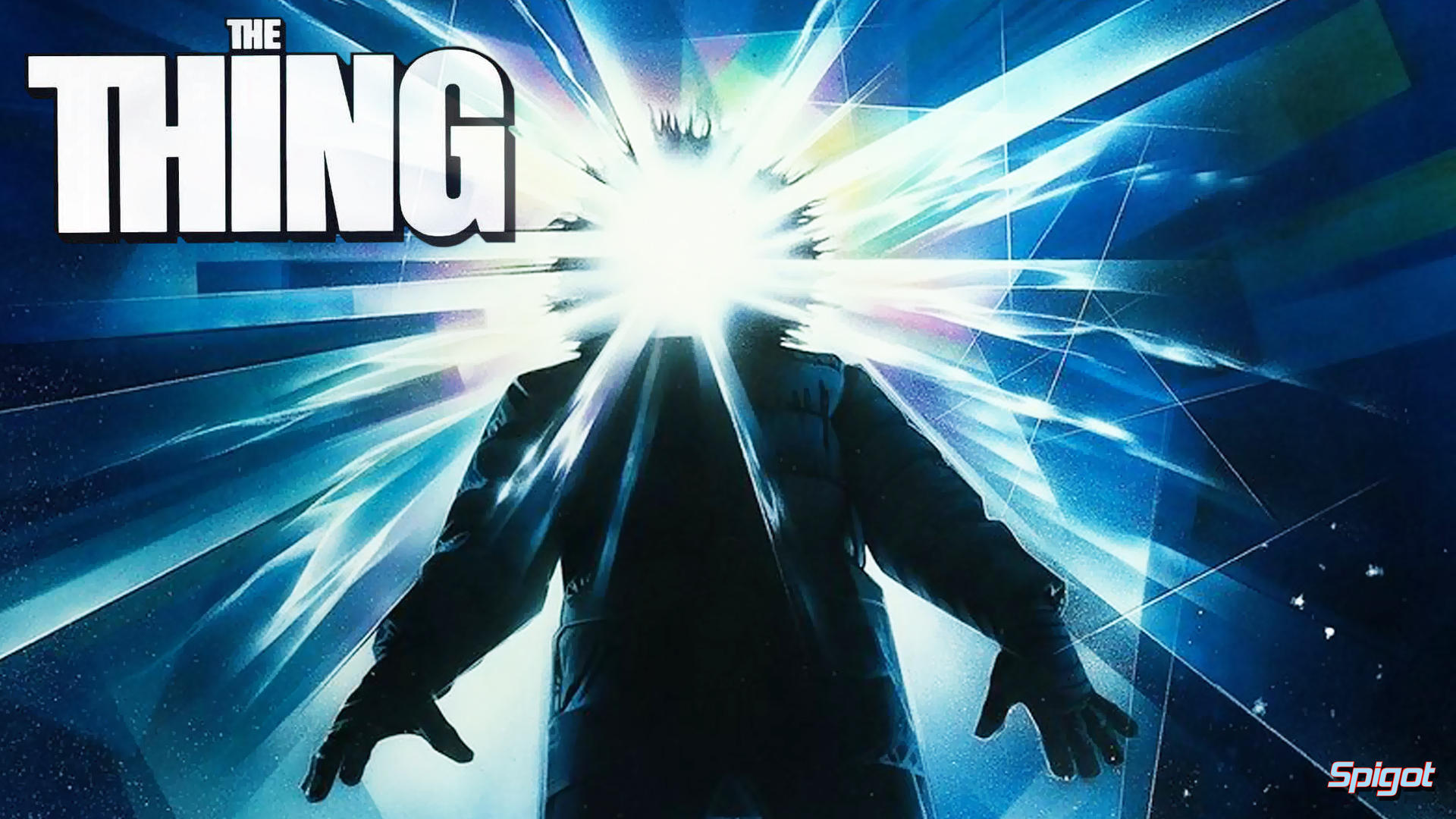 the thing wallpaper,graphic design,electric blue,graphics,fictional character