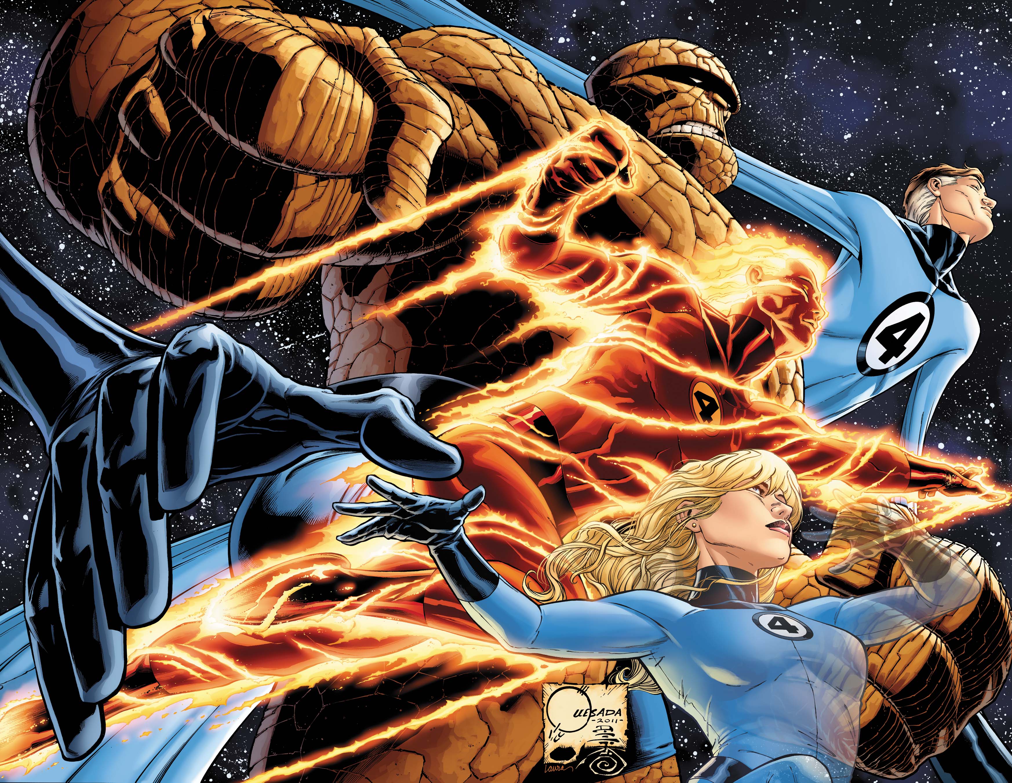 the thing wallpaper,fantastic four,fictional character,action adventure game,superhero,cg artwork