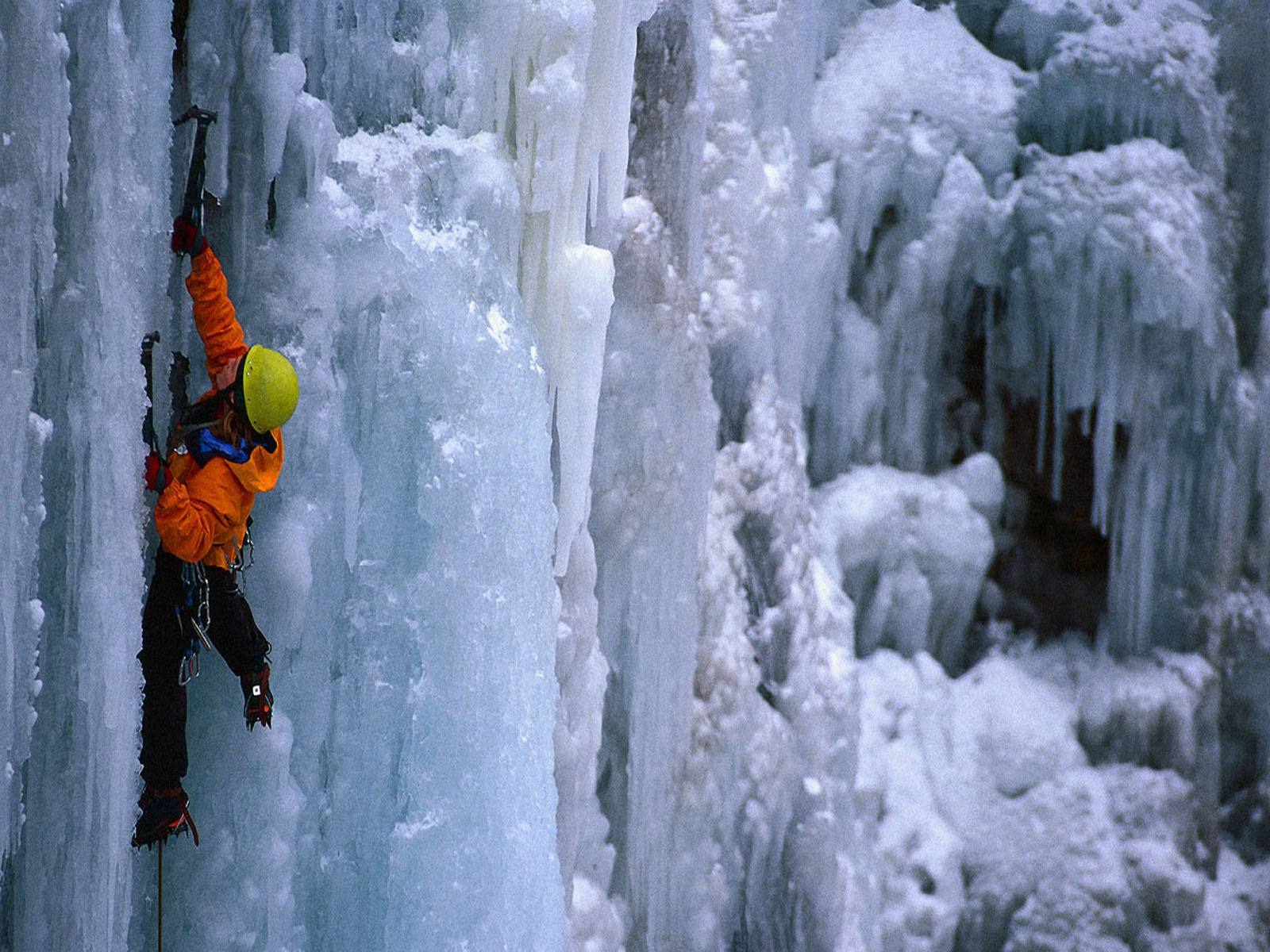 rock climbing wallpaper,climbing,adventure,ice,mountaineer,ice climbing