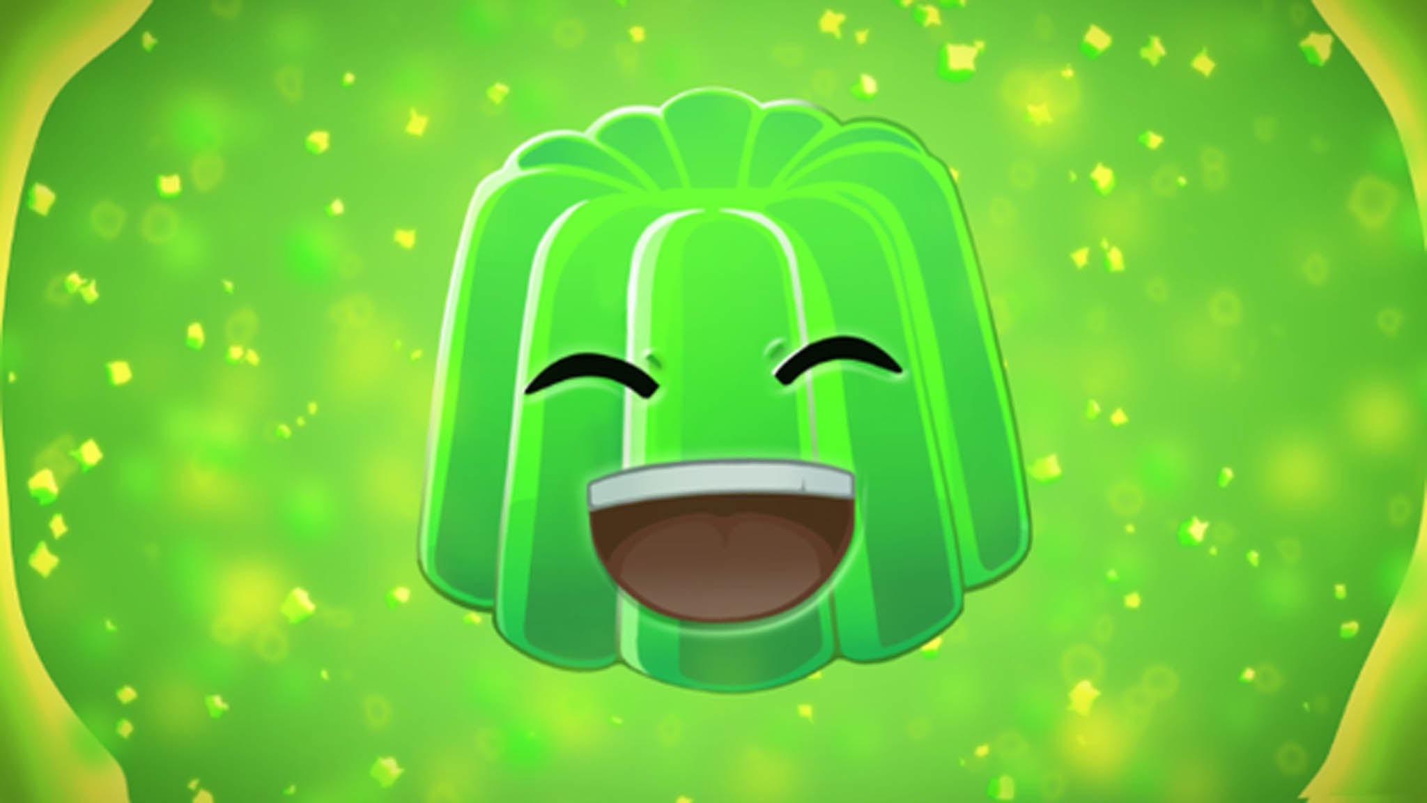 jelly the youtuber wallpaper,green,cartoon,illustration,fictional character,animation