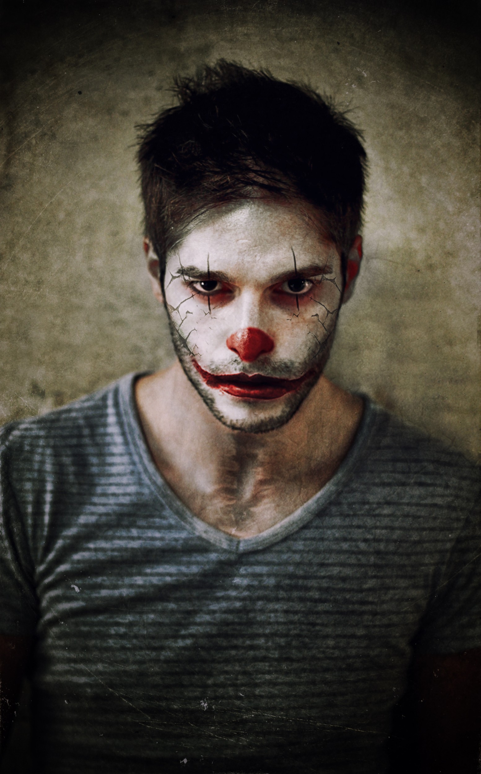 wallpaper for mens phone,face,nose,fictional character,zombie,joker