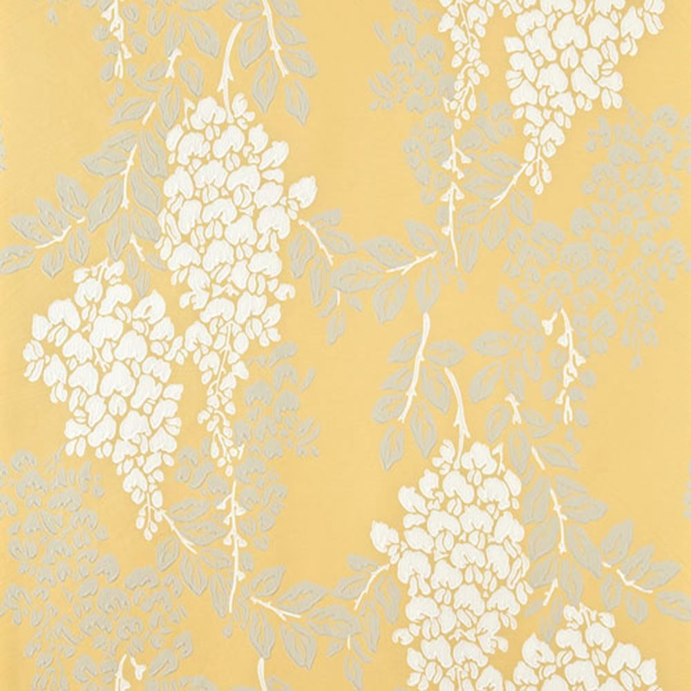 yellow and white wallpaper,yellow,wallpaper,pattern,plant,flower