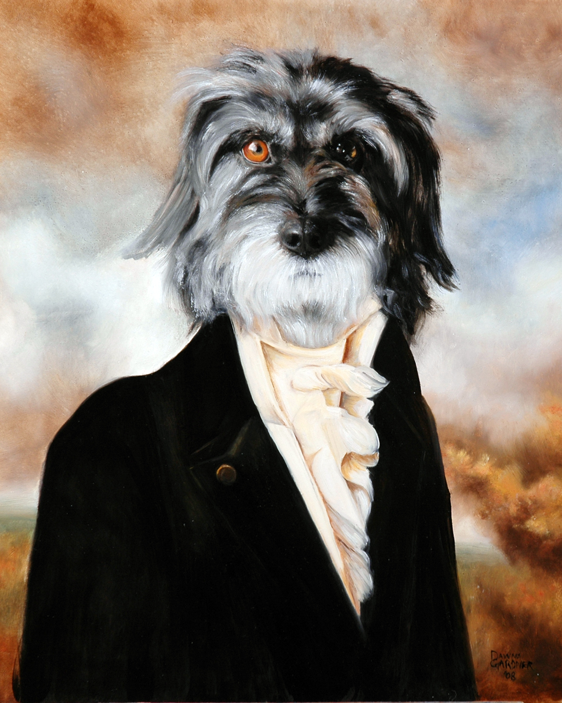 carta da parati cane pazzo,cane,schnauzer in miniatura,cane da compagnia,grugno,pittura