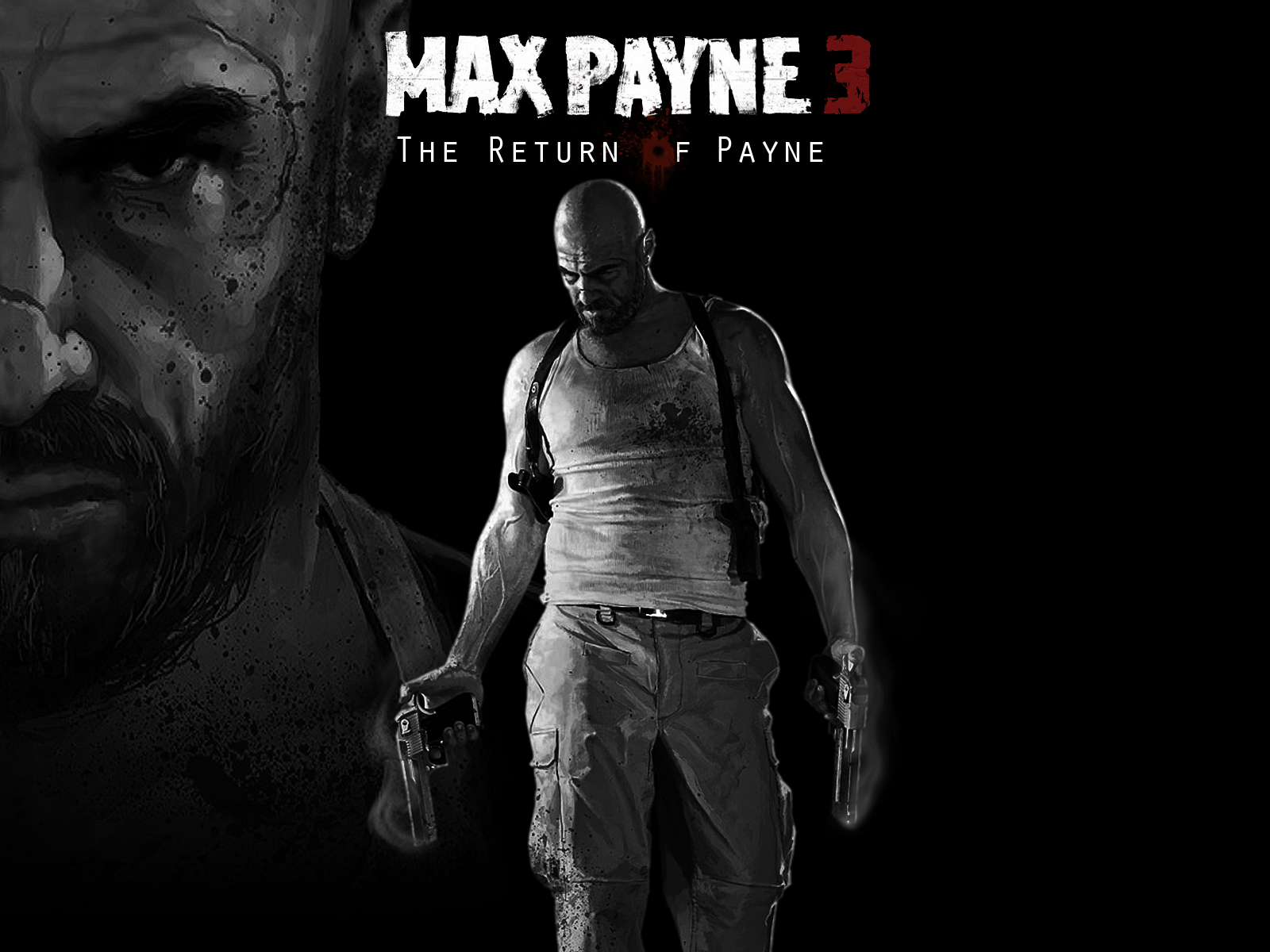 max payne wallpaper,movie,fictional character,darkness,pc game,action film