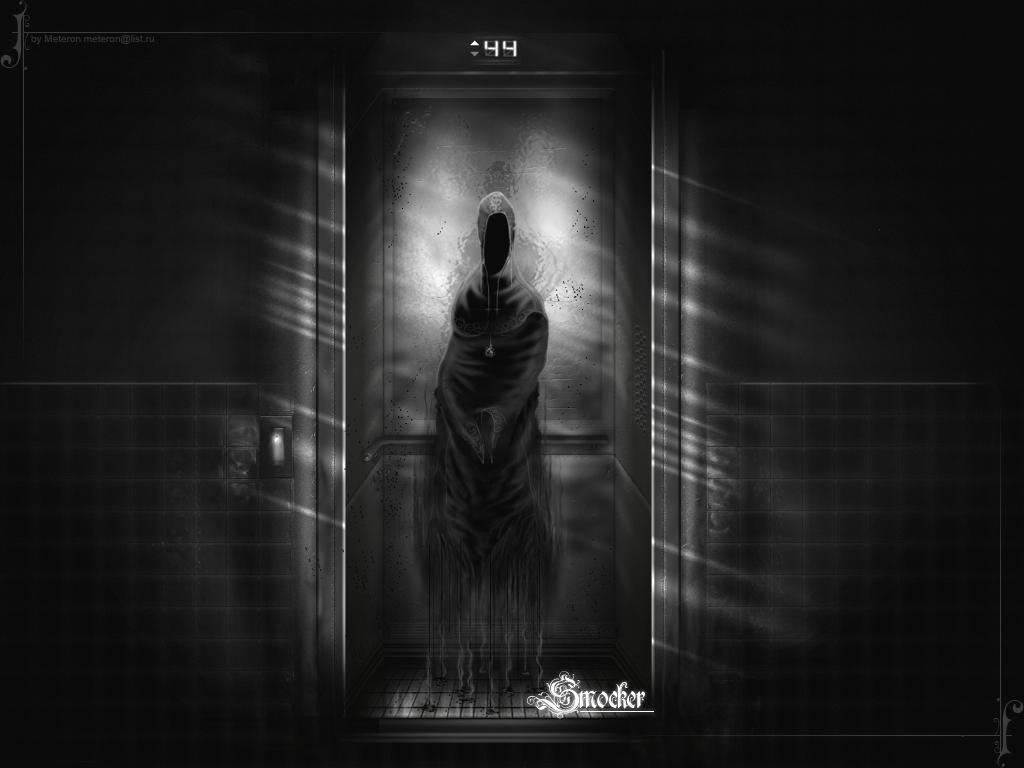 horror 3d live wallpaper,negro,blanco,oscuridad,en blanco y negro,fotografía