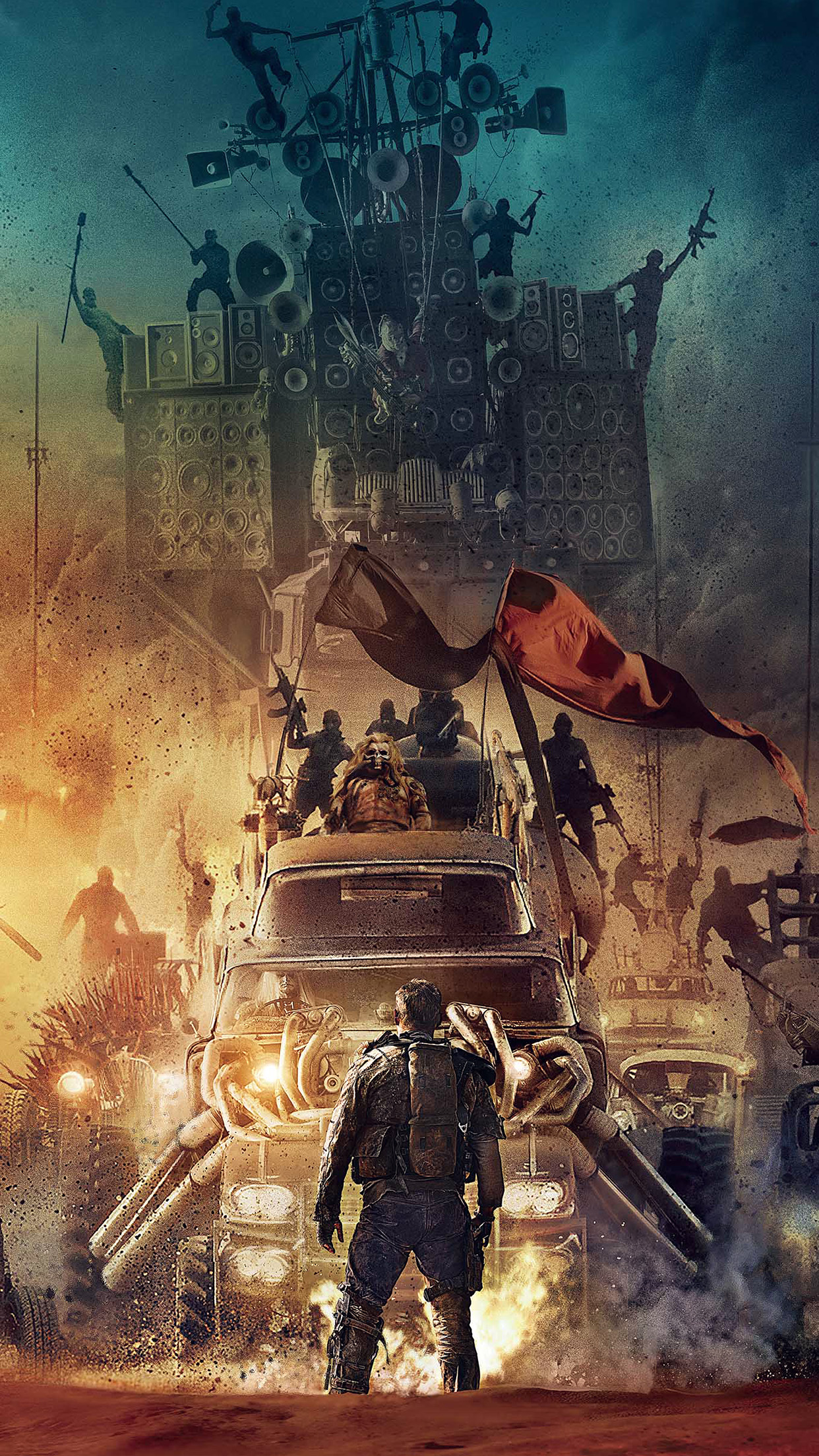 mad max iphone wallpaper,action adventure spiel,computerspiel,illustration,spiele,cg kunstwerk