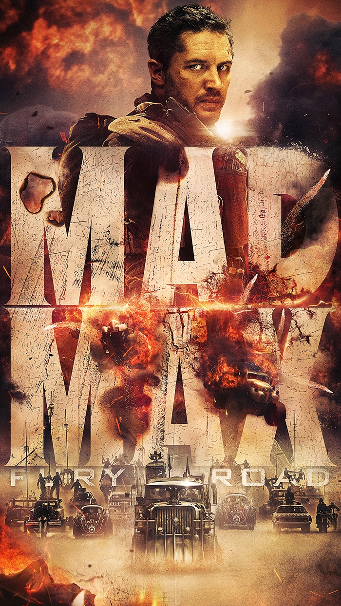 mad max fondo de pantalla para iphone,película,póster,película de acción,portada del álbum,fotomontaje