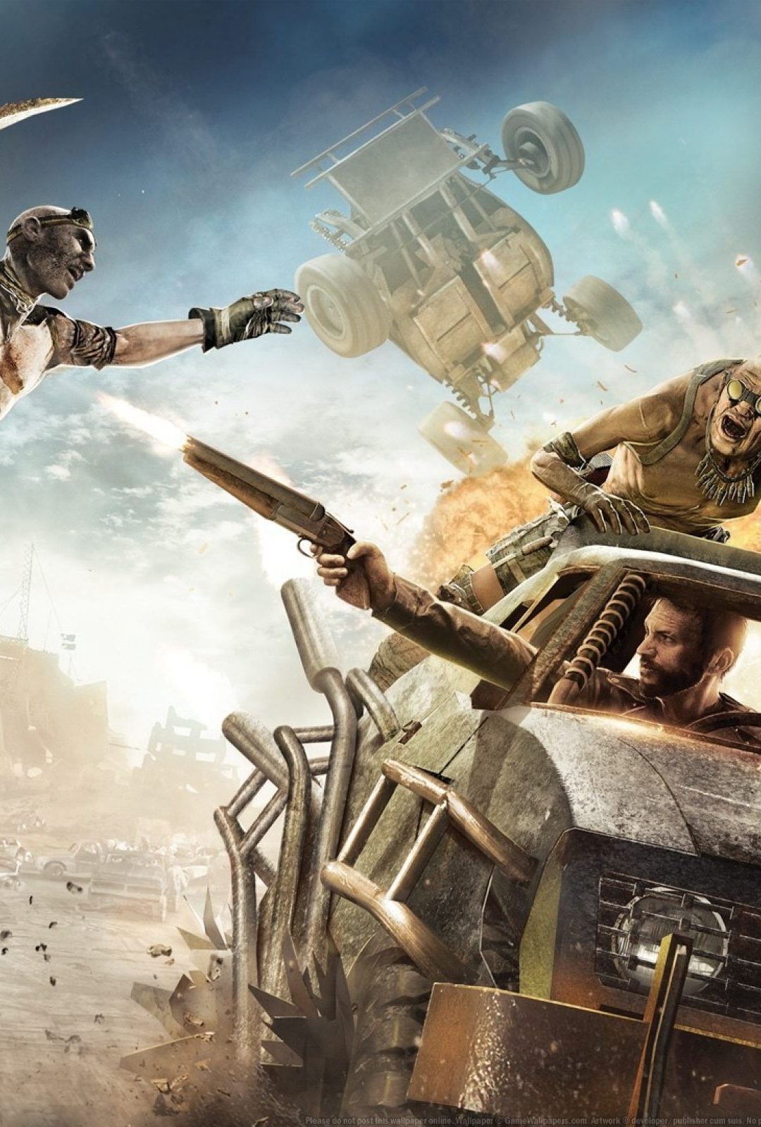 mad max iphone wallpaper,action adventure game,shooter game,pc game,strategy video game,combat vehicle