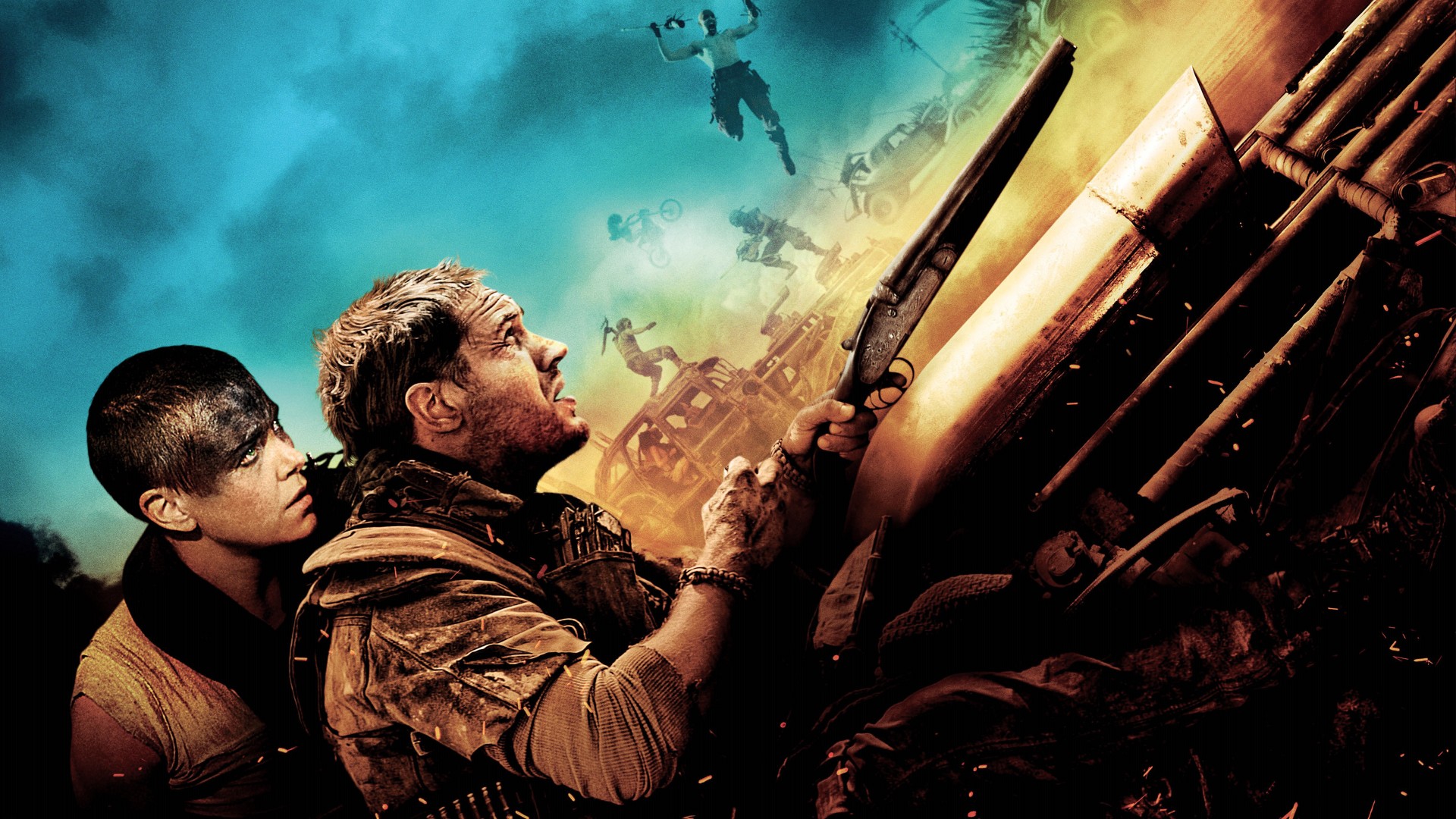 mad max iphone wallpaper,movie,cg artwork,digital compositing,fictional character,photography