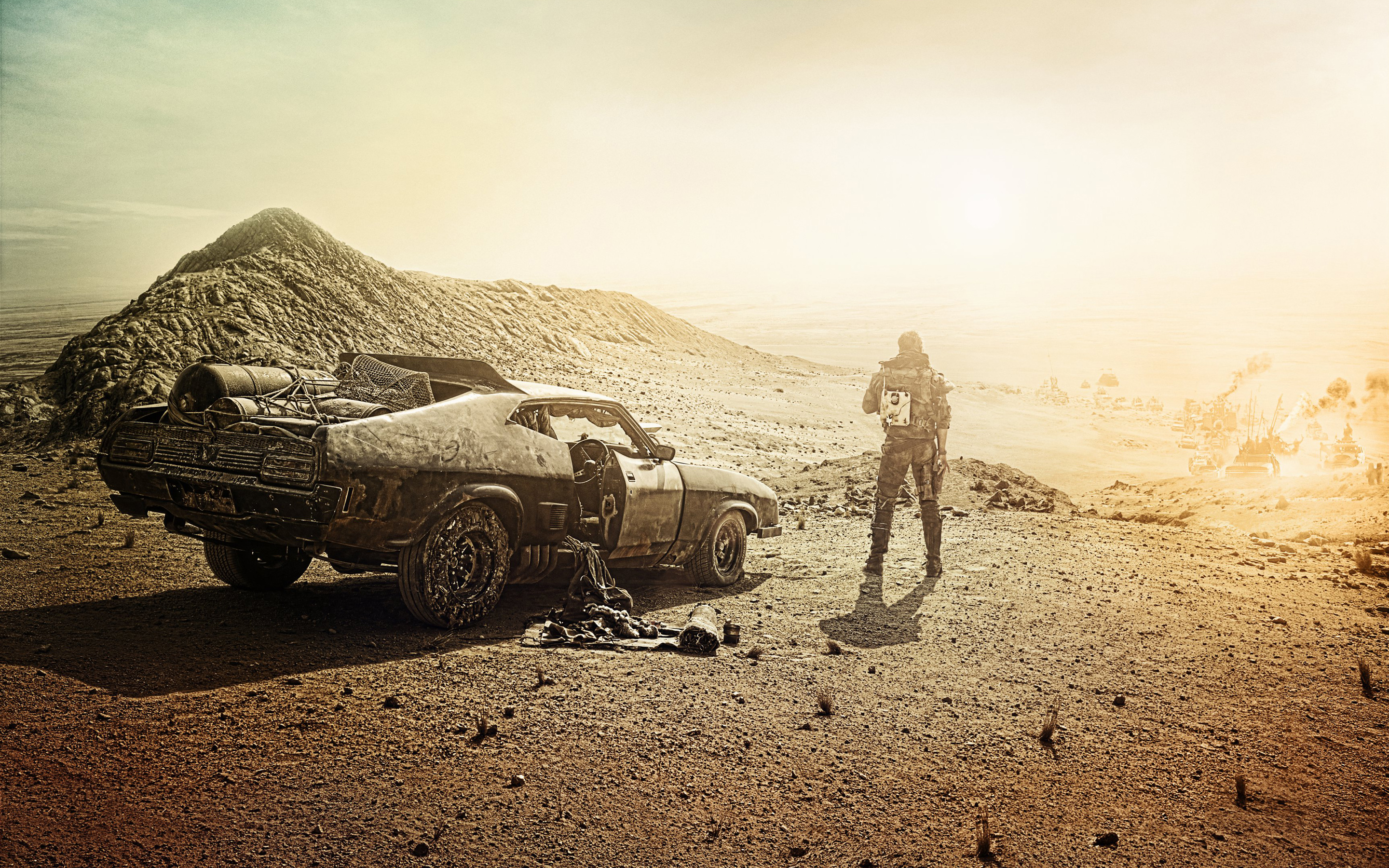 mad max iphone wallpaper,vehicle,off roading,off road racing,car,dust