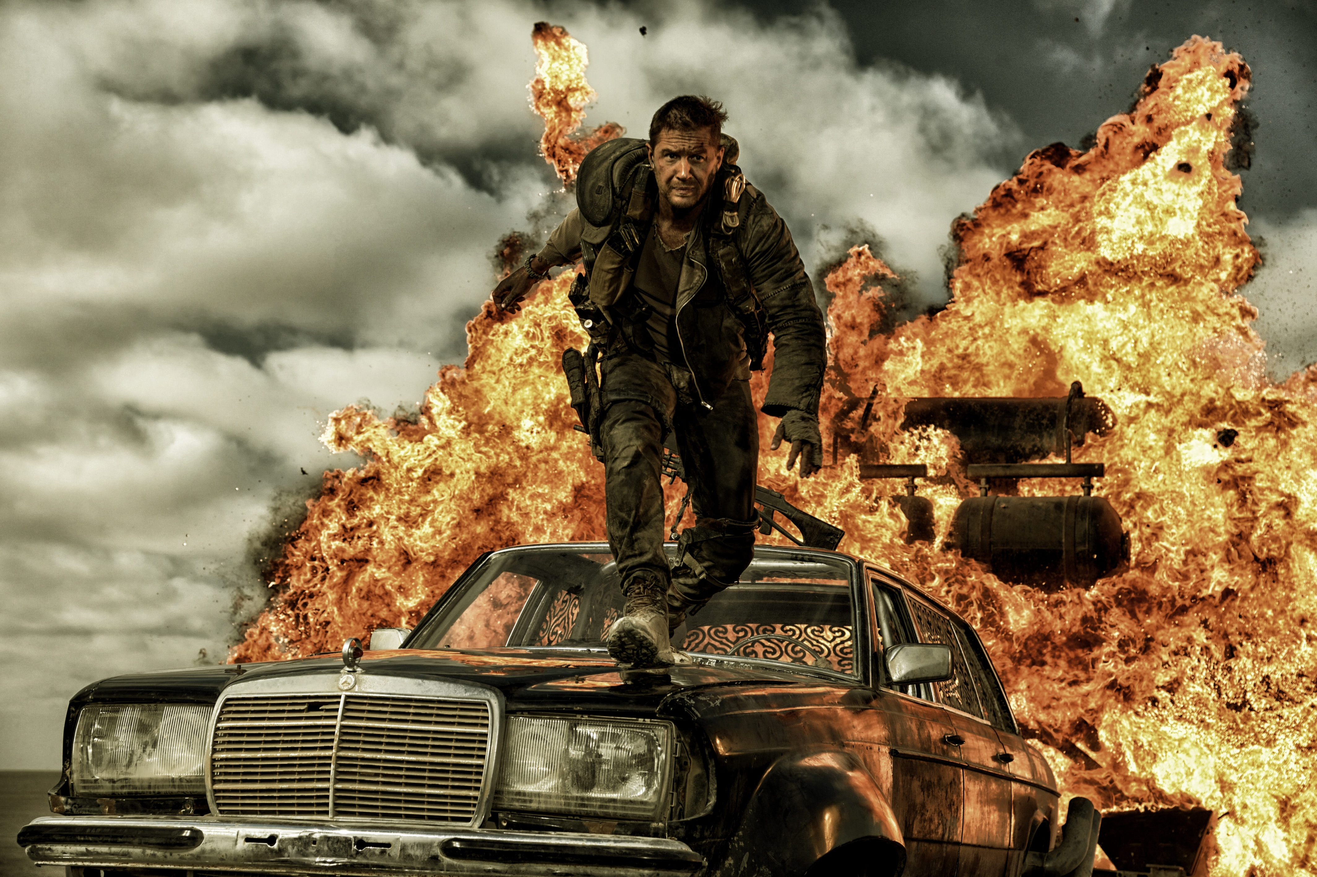 mad max wallpaper hd,vehicle,car,luxury vehicle,stunt performer,explosion