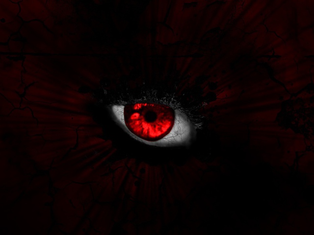 fondo de pantalla que todo lo ve,rojo,oscuridad,negro,ojo,efecto de ojos rojos