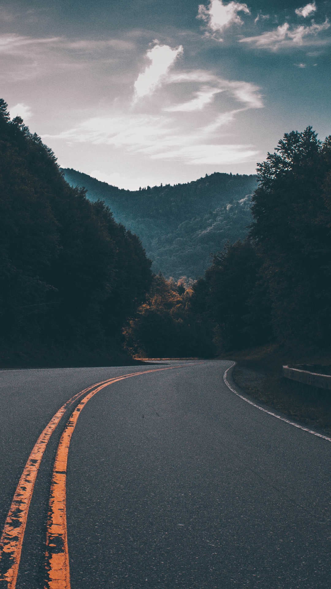 road wallpaper iphone,road,asphalt,sky,highway,natural landscape