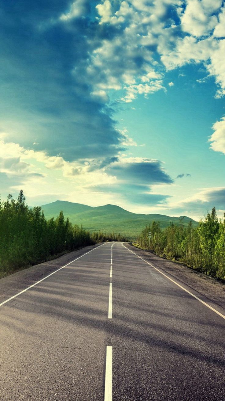 carretera fondos de pantalla iphone,la carretera,cielo,asfalto,paisaje natural,naturaleza