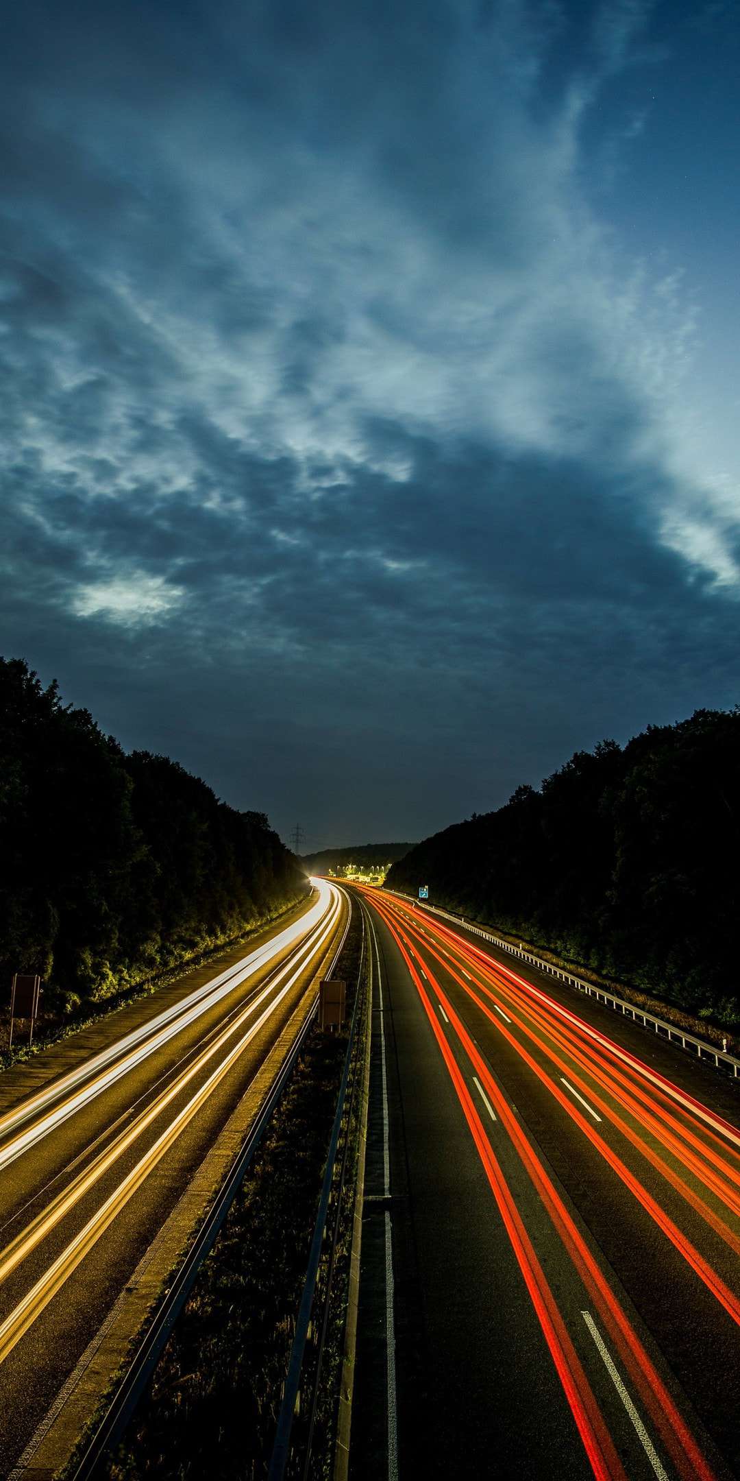 straßentapete iphone,autobahn,himmel,straße,natur,horizont