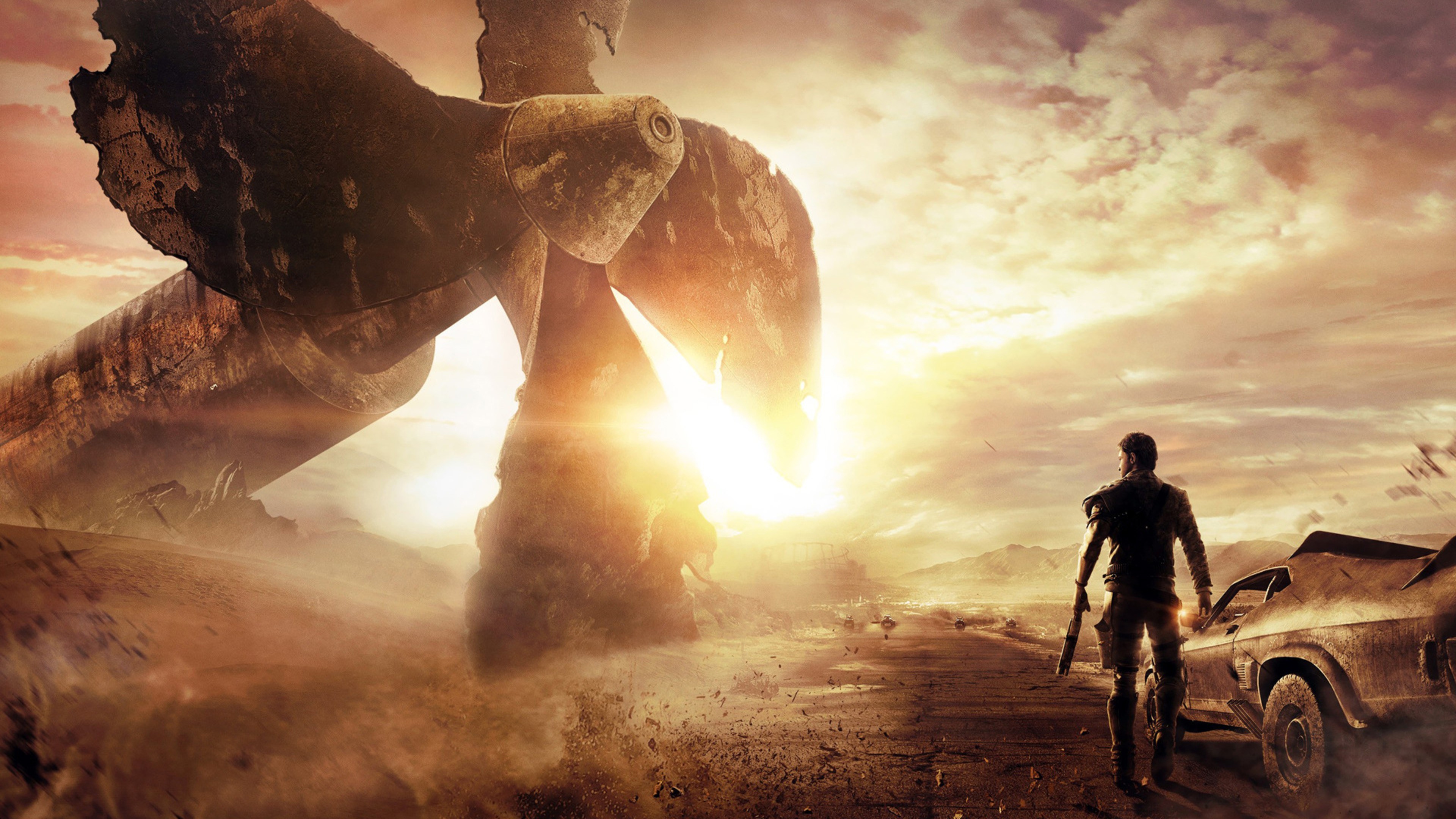 mad max game wallpaper,adaptation,vehicle,adventure game,action adventure game,dust