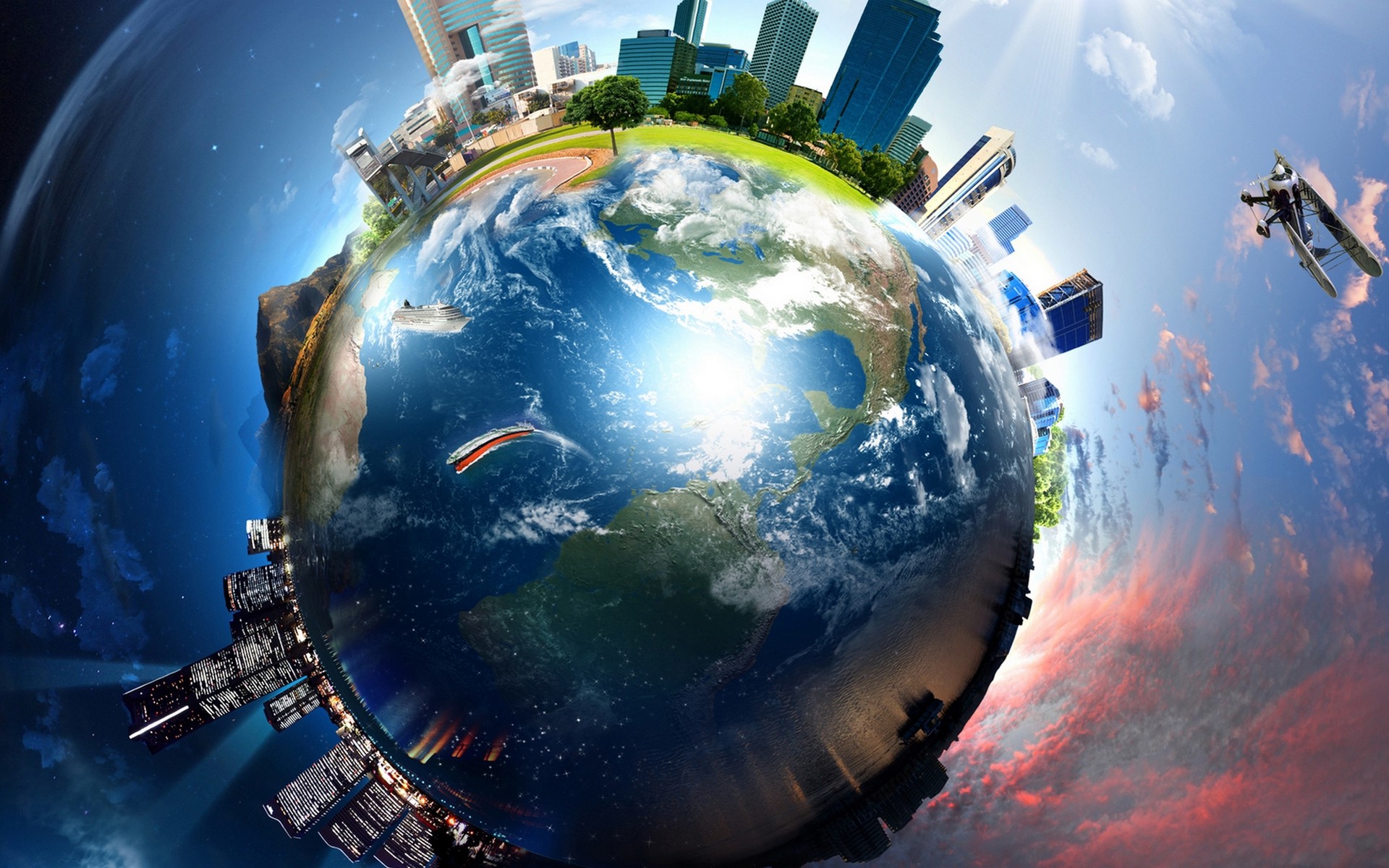 earth 3d wallpaper,world,earth,planet,atmosphere,globe