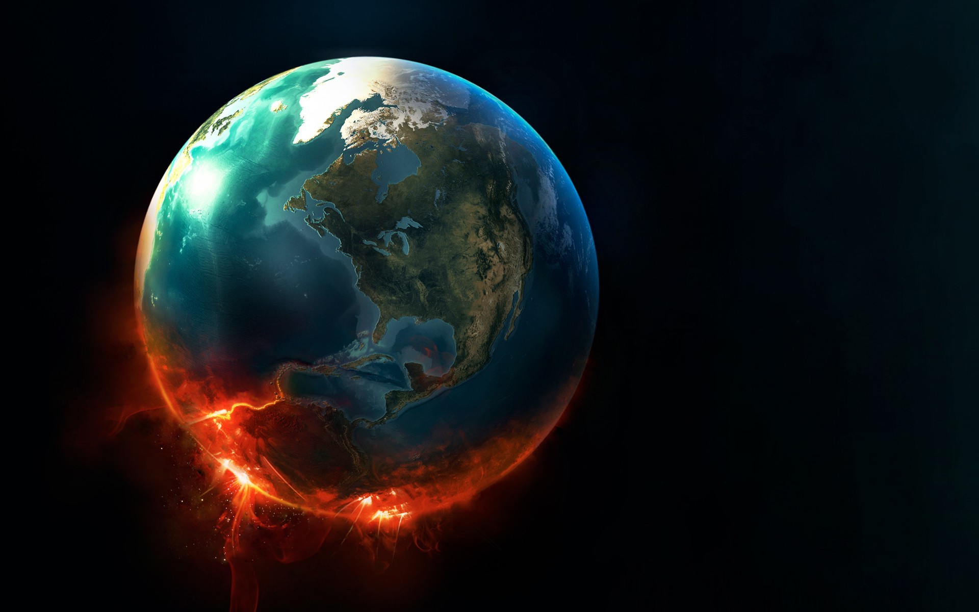 earth 3d wallpaper,planet,earth,astronomical object,atmosphere,world