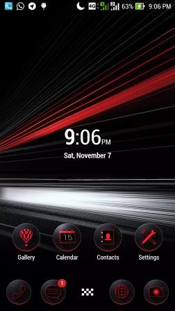 asus zenfone 2 laser wallpaper,red,font,technology,electronic device,multimedia