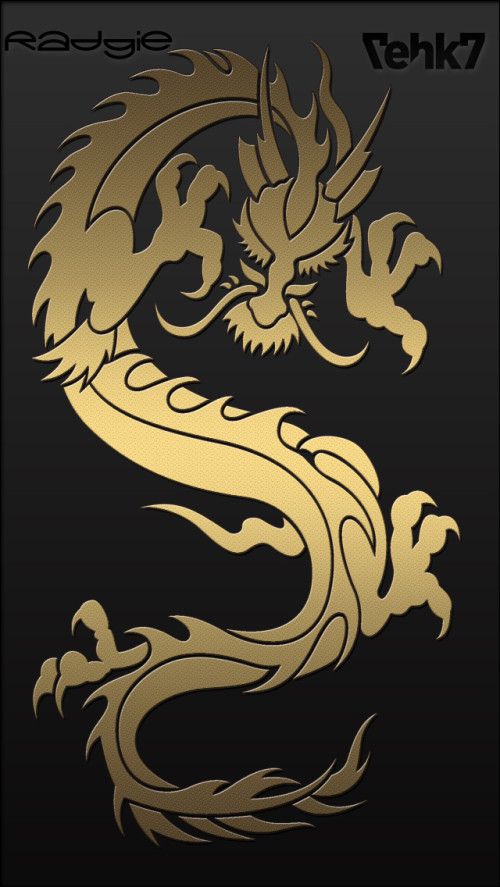 dragon mobile wallpaper,dragon,illustration,fictional character,pattern,tattoo