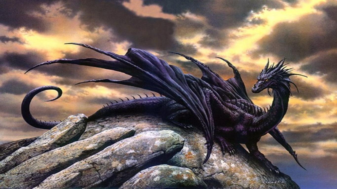 dragones wallpaper hd,dragon,cg artwork,sky,fictional character,mythical creature