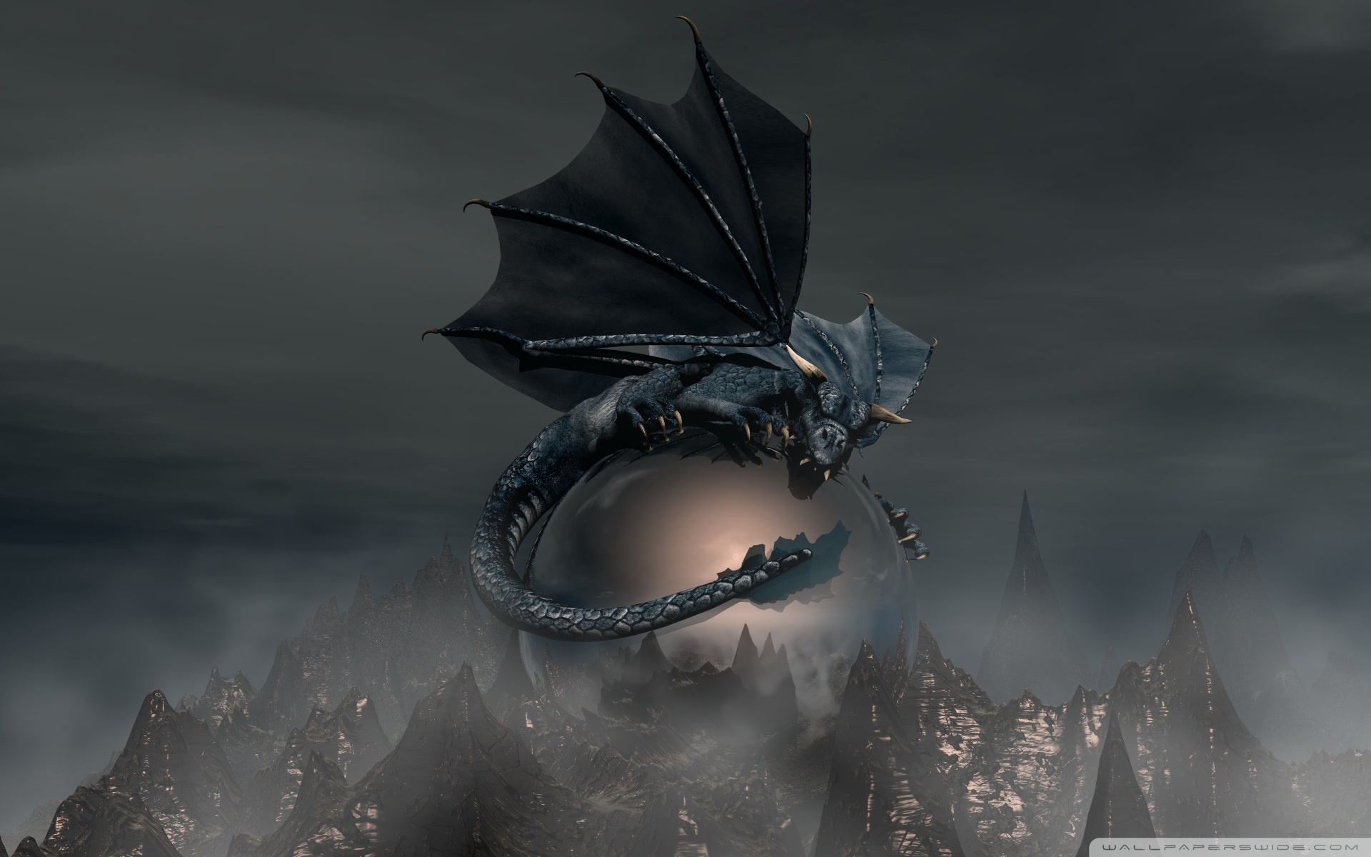 black dragon wallpaper hd,dragon,mythical creature,fictional character,cg artwork,massively multiplayer online role playing game