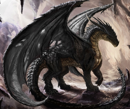 black dragon wallpaper hd,dragon,fictional character,mythical creature,cg artwork,mythology