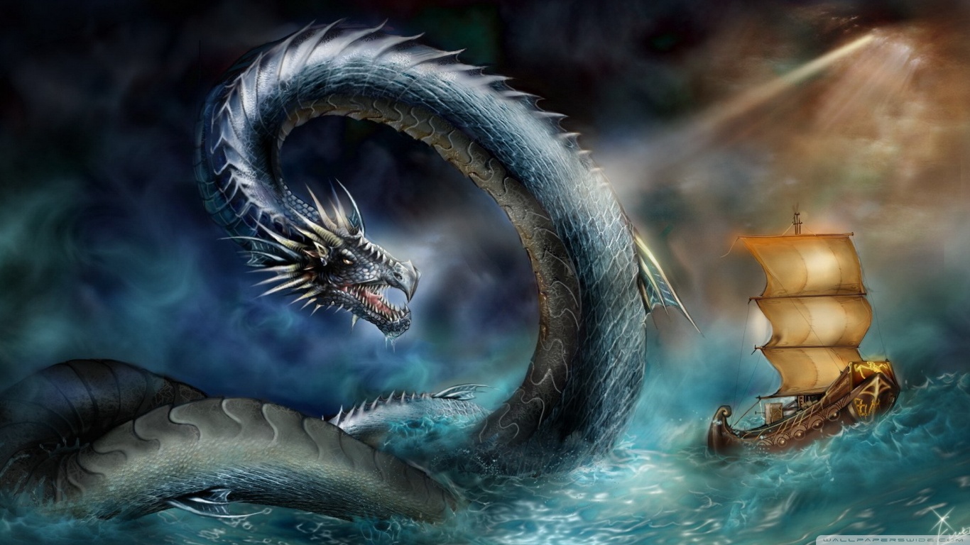 sfondi hd dragon 1366x768,drago,cg artwork,mitologia,personaggio fittizio,cryptid